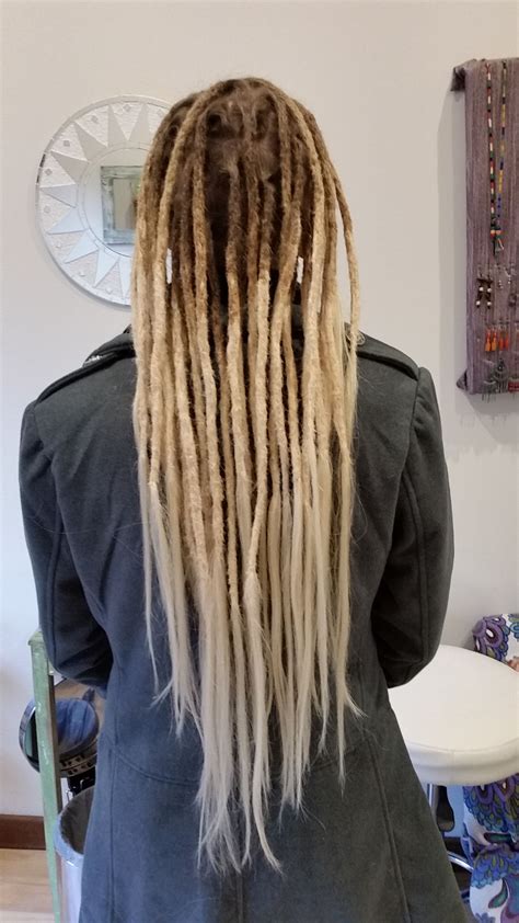 colorful dreadlock extensions|starting dreadlocks with extensions.